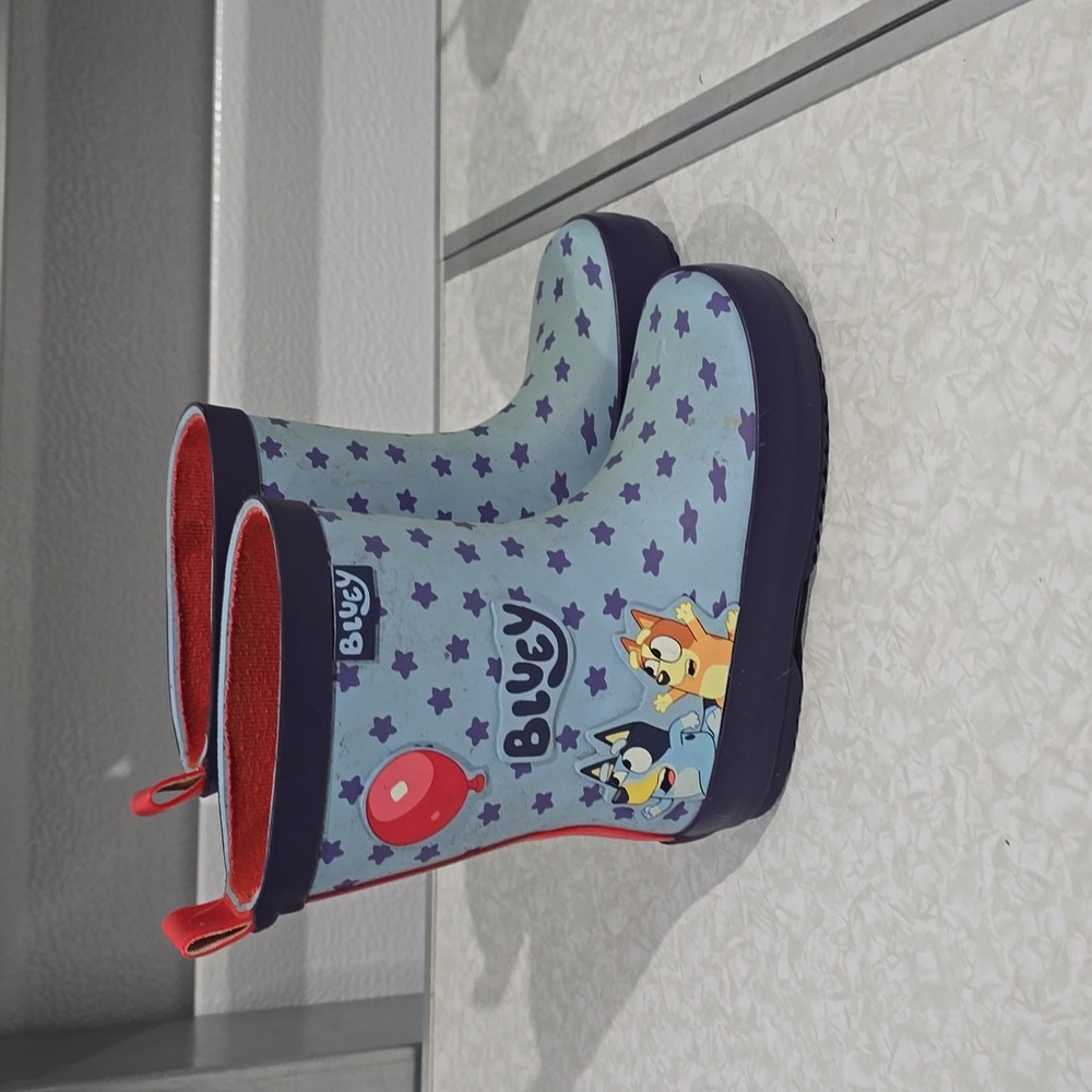 Bluey & Bingo Rain boots Size‎ 5/6